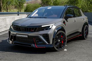 Český designér ukázal epickou Škodu Epiq RS! Hýří výkonem a není elektrická - Garáž.cz